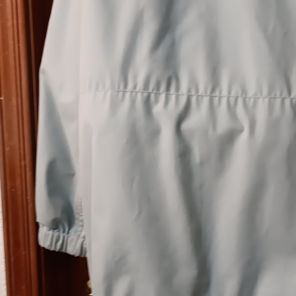 Pacific Trail Outdoor Wear Women's Blue Hooded Windbreaker - Picture 6 of 7